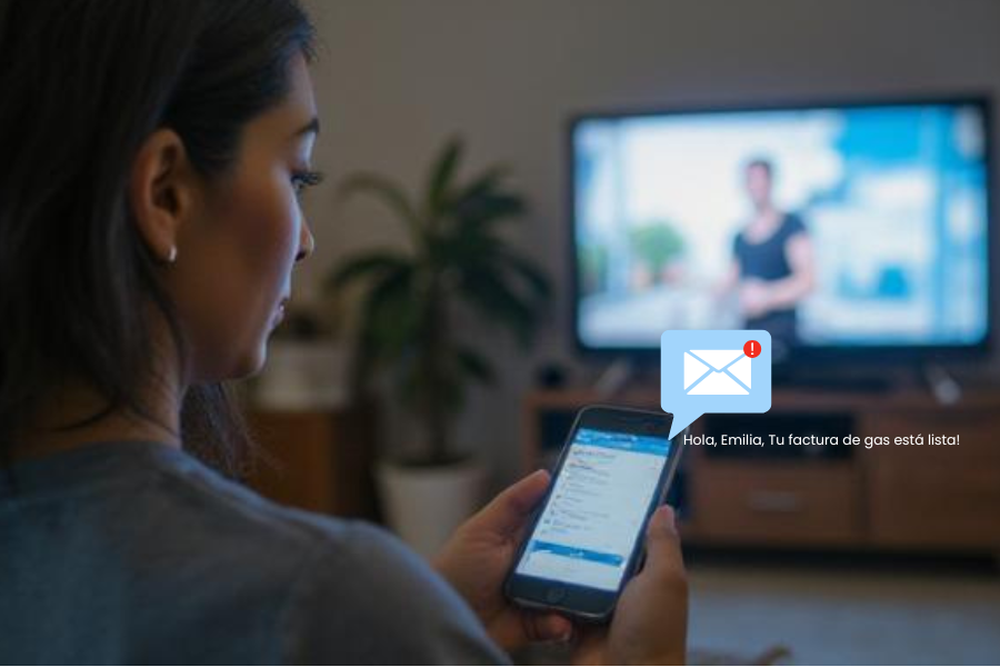 La factura es el mensaje que tu cliente siempre abre - Mando