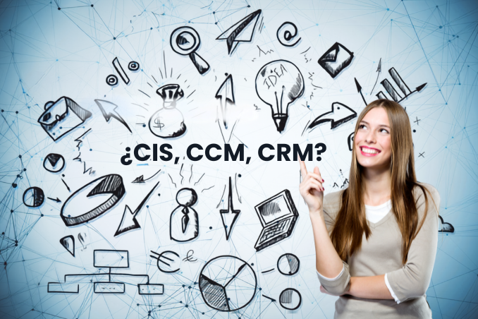 CIS, CRM, CCaaS y CCM: qué son y qué significan para las empresas reguladas y las utilities.