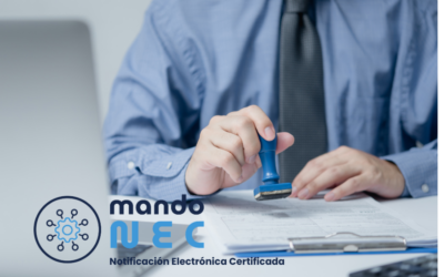 Cuando la notificación certificada deja el papel